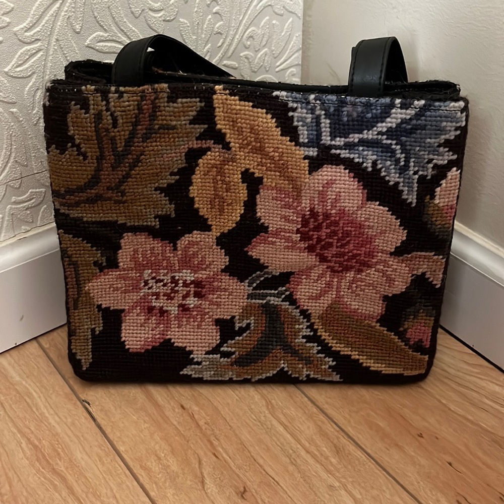 Needlepoint bag